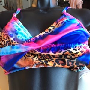 Double design Multi colored Bikini